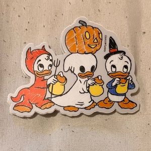 🎁Disney Huey, Dewey & Louie Halloween Sketch Sticker